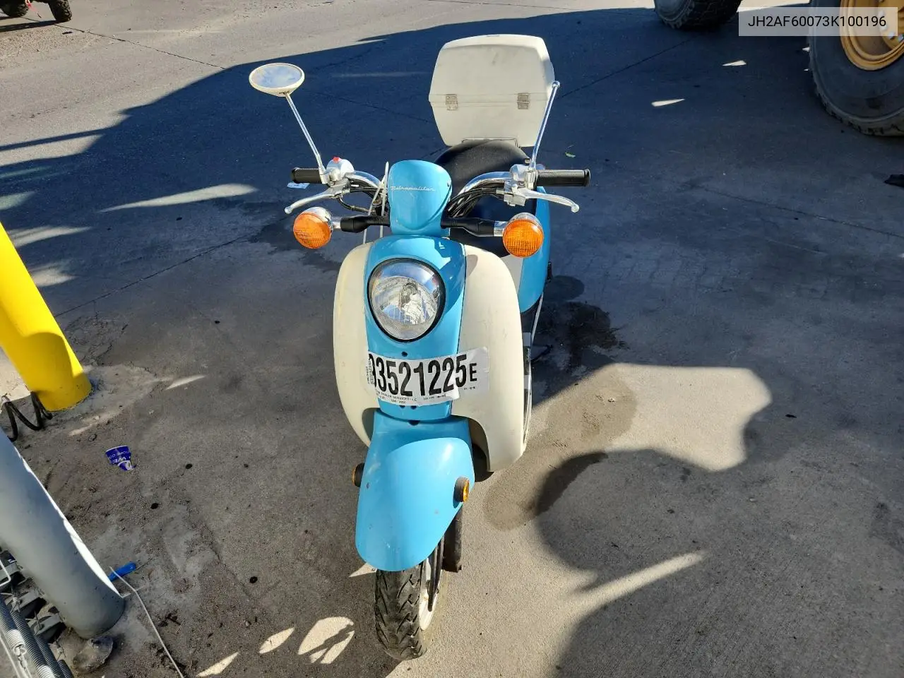 JH2AF60073K100196 2003 Honda Chf50