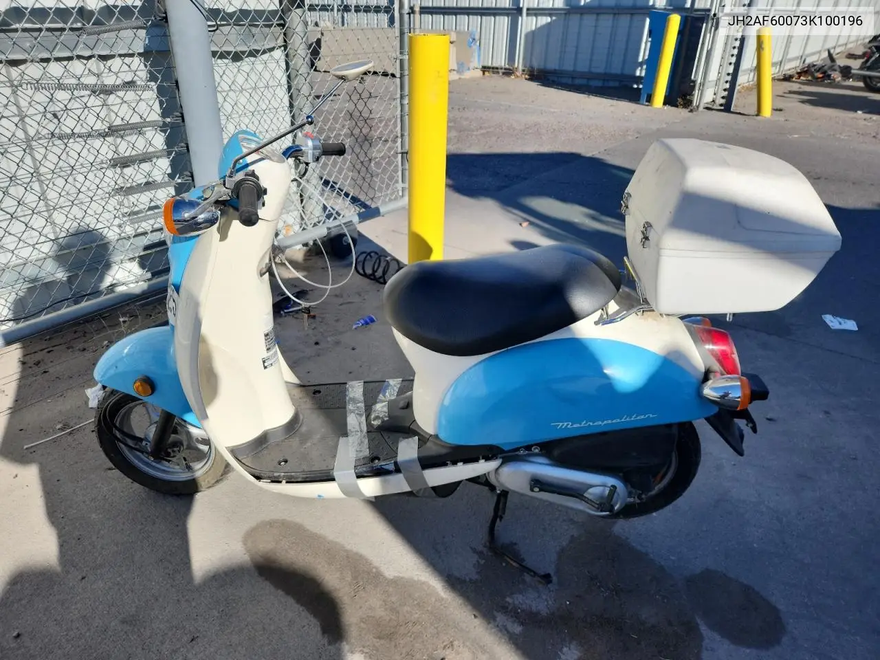 JH2AF60073K100196 2003 Honda Chf50