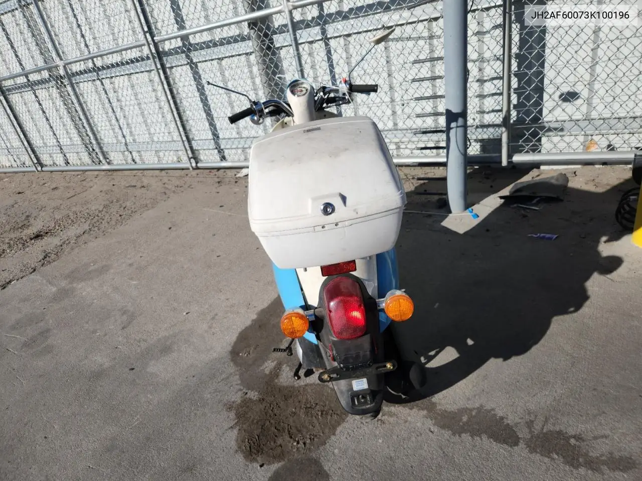 JH2AF60073K100196 2003 Honda Chf50