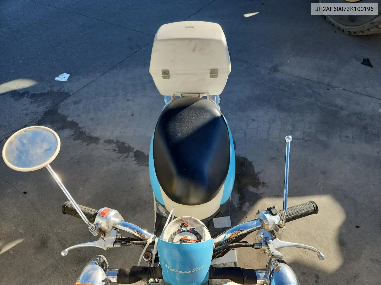 JH2AF60073K100196 2003 Honda Chf50