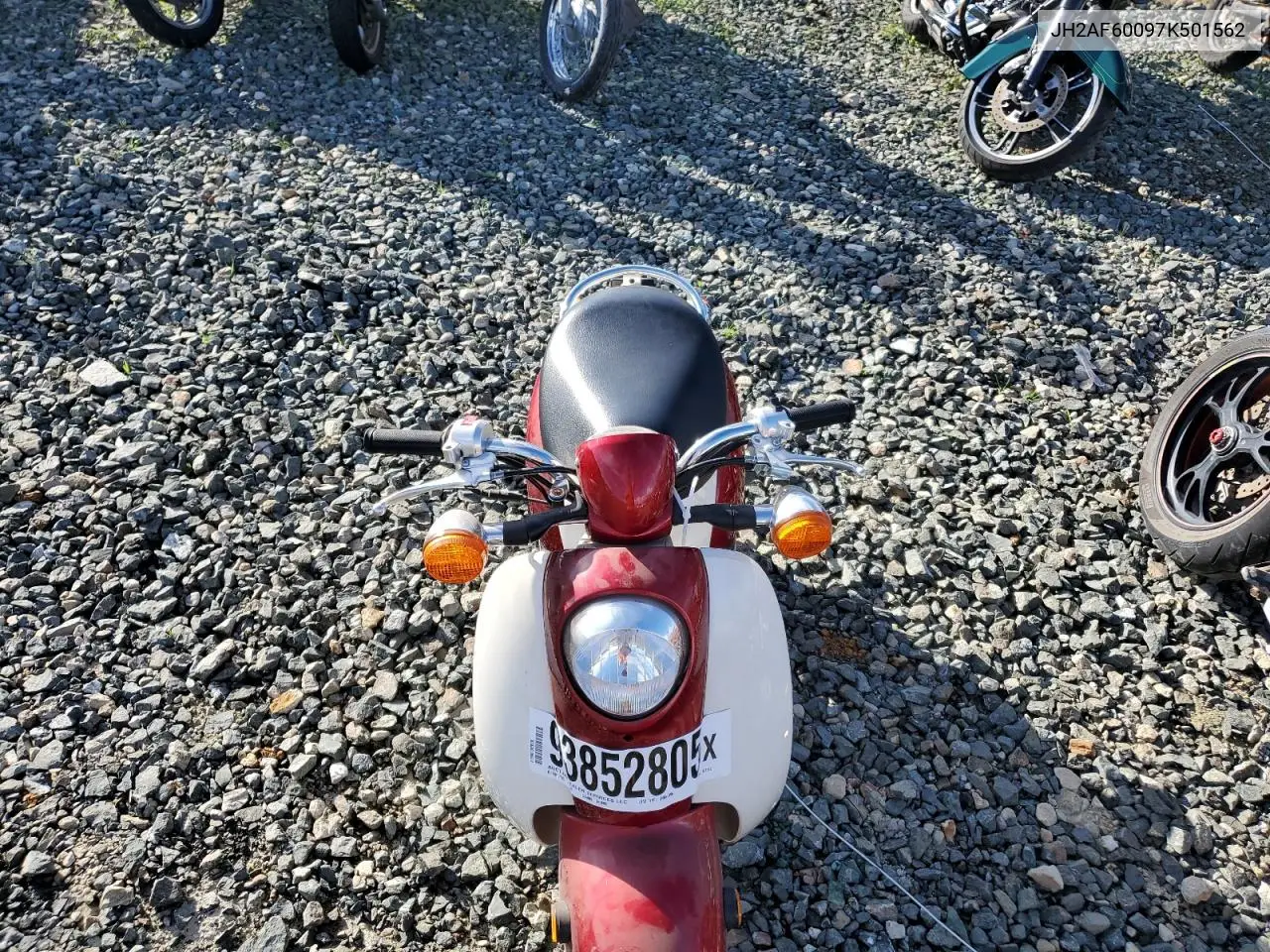JH2AF60097K501562 2007 Honda Chf50