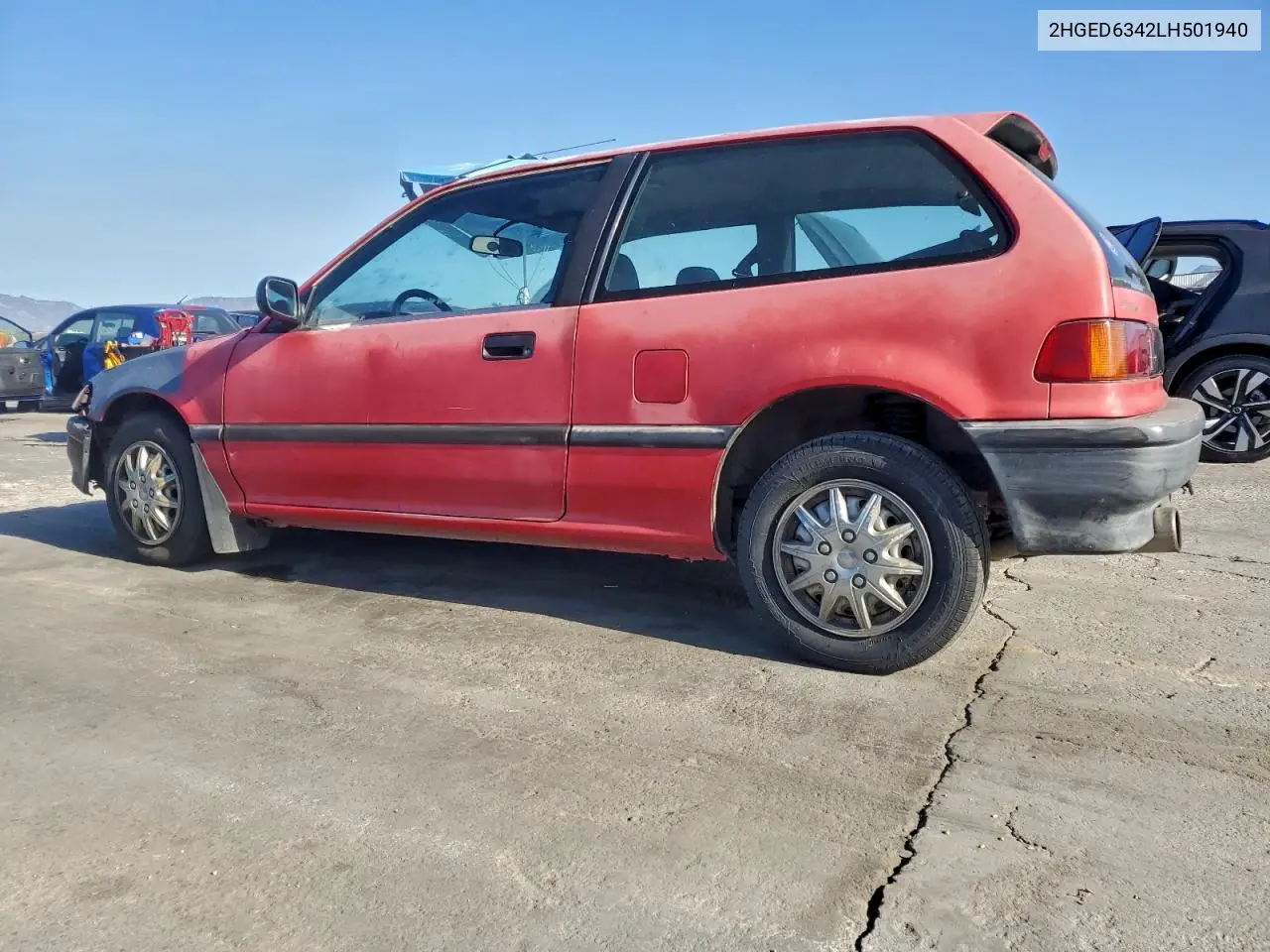 2HGED6342LH501940 1990 Honda Civic