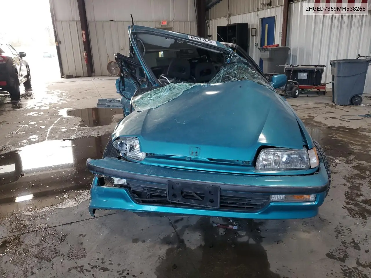 2HGED7369MH538265 1991 Honda Civic Si