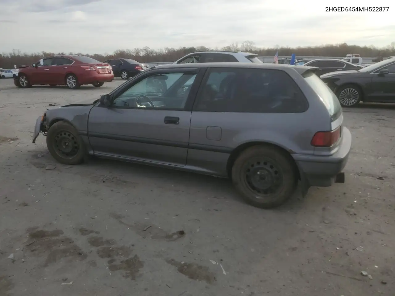 2HGED6454MH522877 1991 Honda Civic Dx