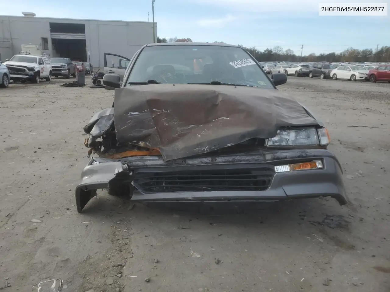 2HGED6454MH522877 1991 Honda Civic Dx
