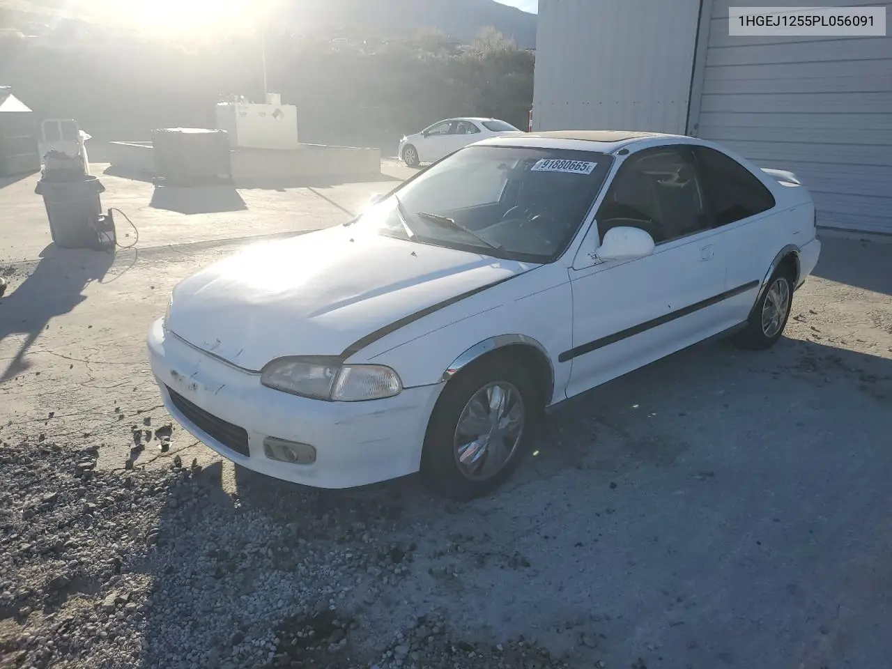 1HGEJ1255PL056091 1993 Honda Civic Ex