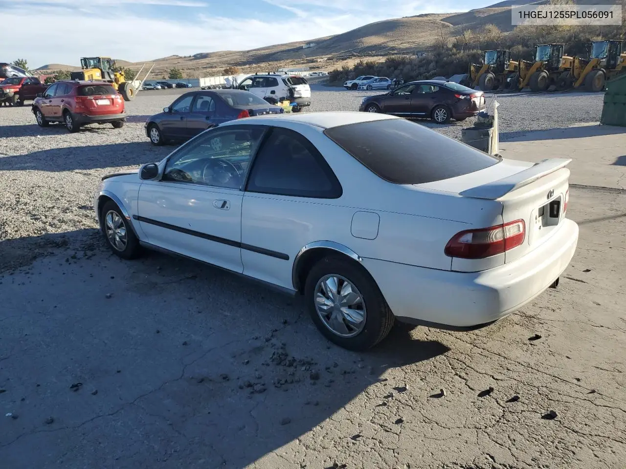 1HGEJ1255PL056091 1993 Honda Civic Ex