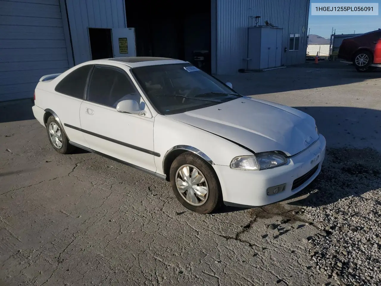 1HGEJ1255PL056091 1993 Honda Civic Ex