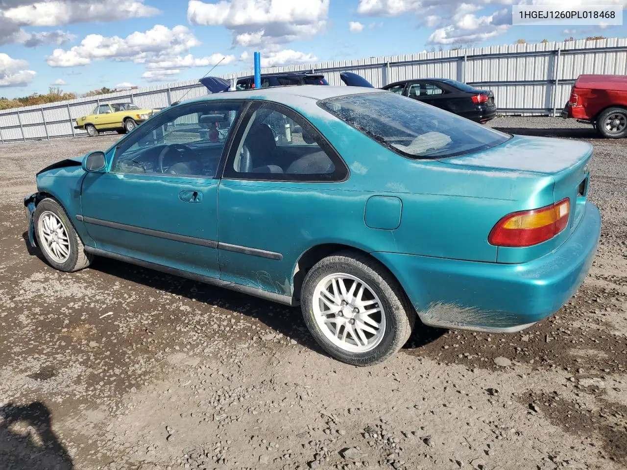1HGEJ1260PL018468 1993 Honda Civic Ex