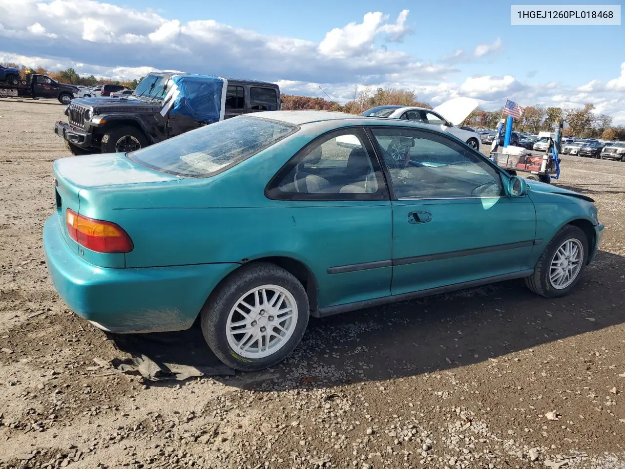 1HGEJ1260PL018468 1993 Honda Civic Ex