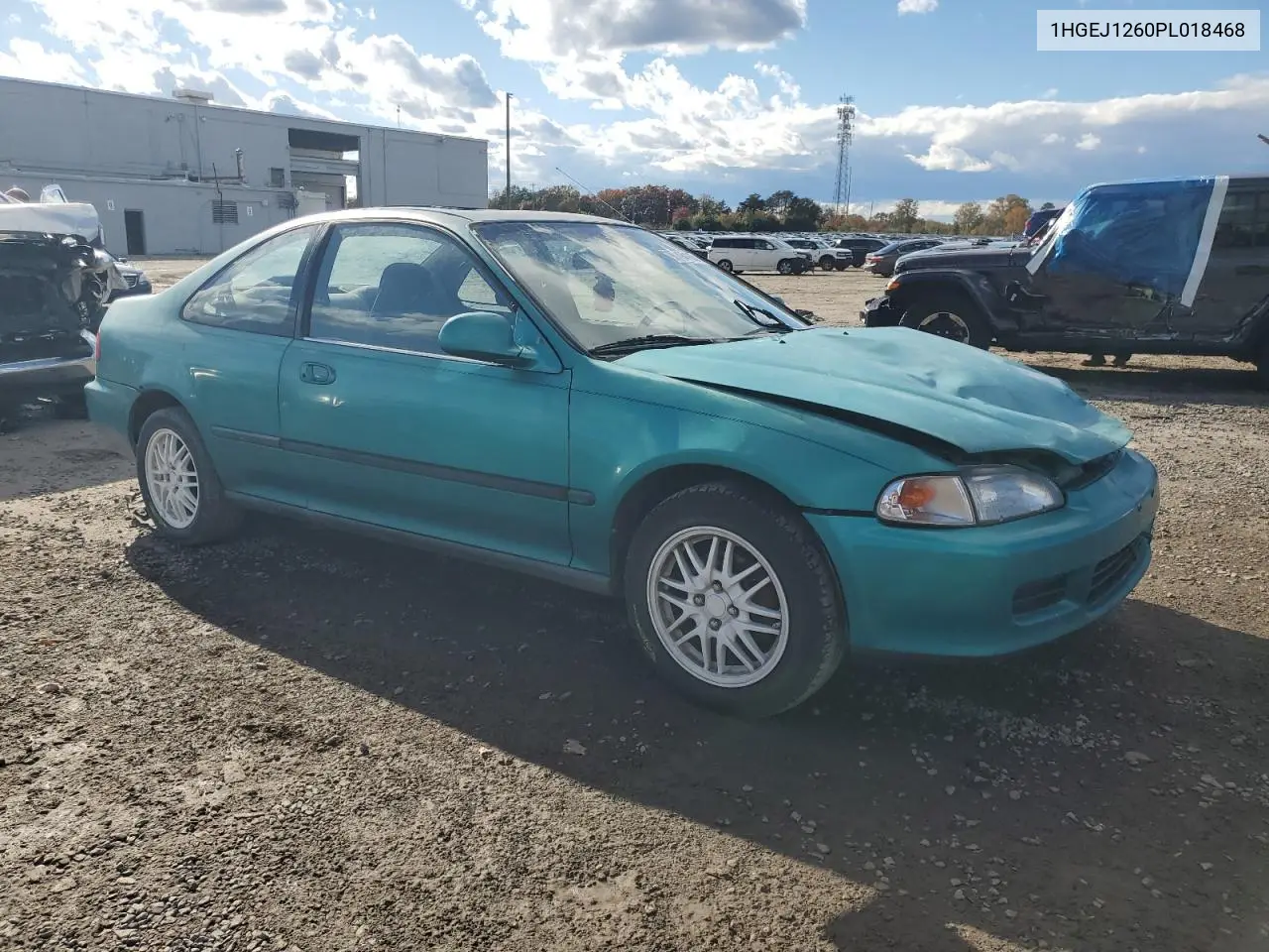 1HGEJ1260PL018468 1993 Honda Civic Ex