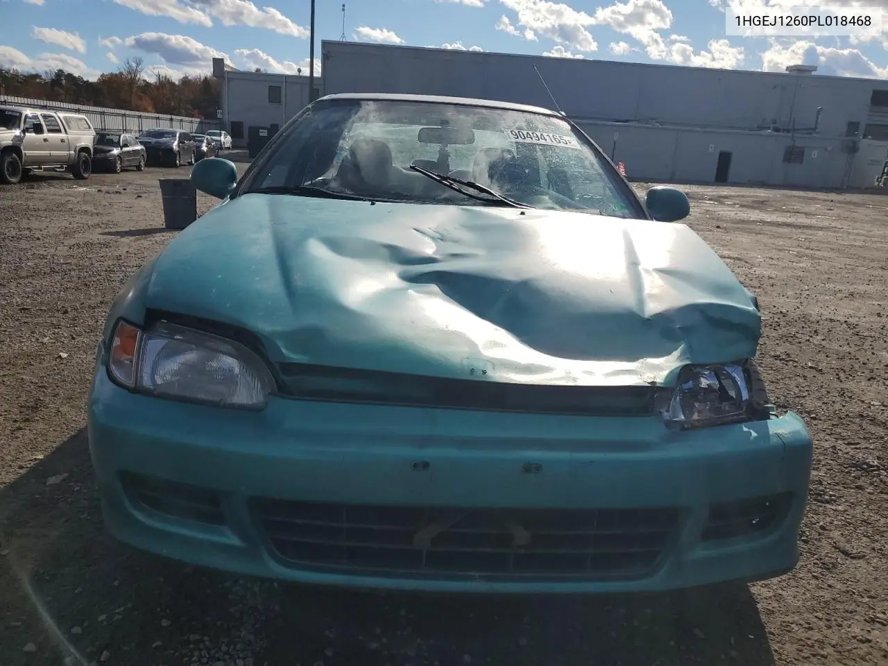 1HGEJ1260PL018468 1993 Honda Civic Ex
