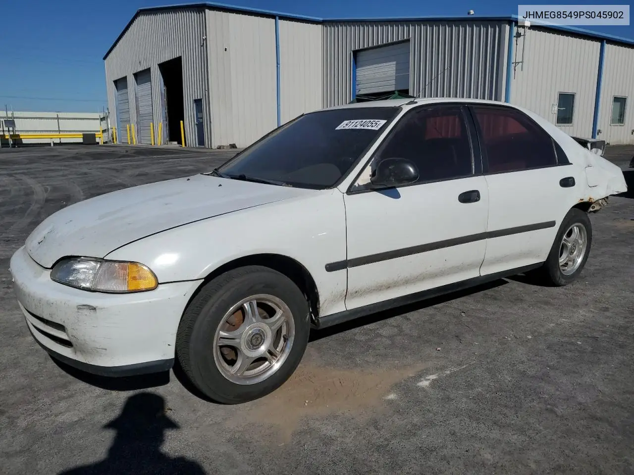JHMEG8549PS045902 1993 Honda Civic Dx