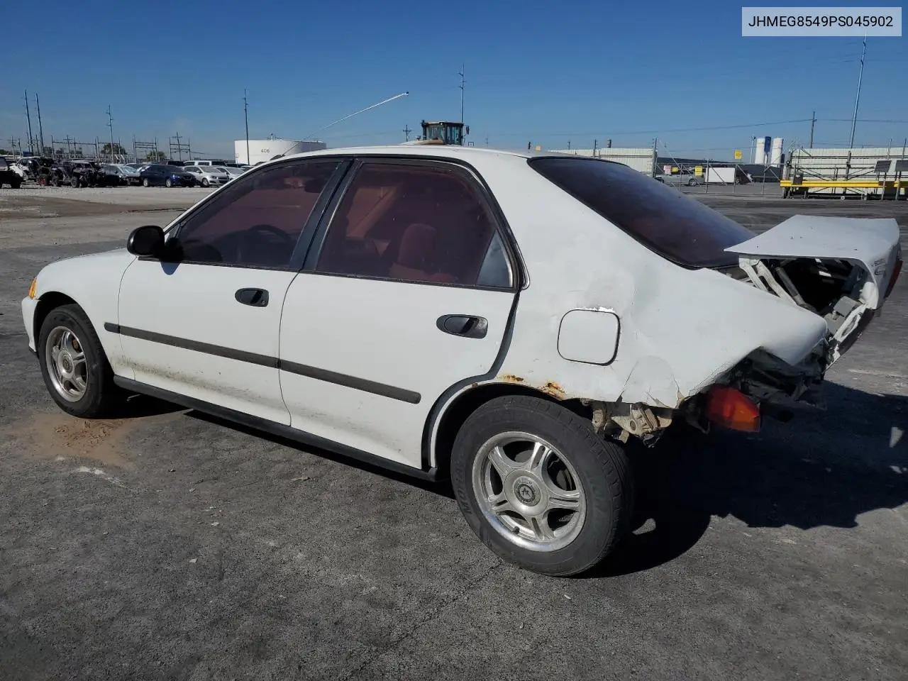 JHMEG8549PS045902 1993 Honda Civic Dx