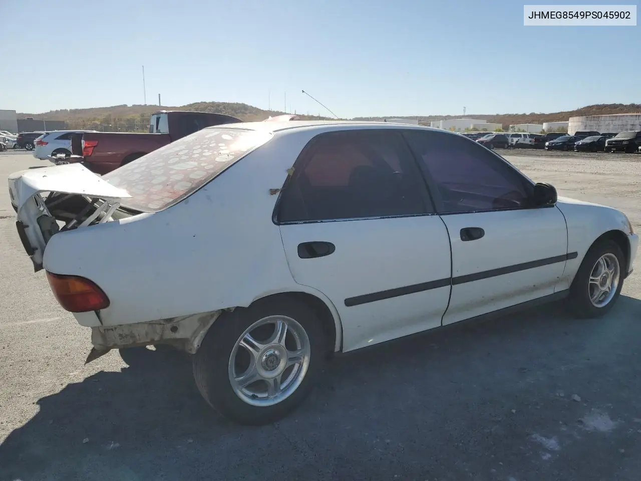 JHMEG8549PS045902 1993 Honda Civic Dx