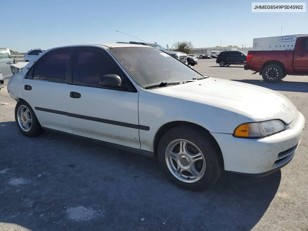 JHMEG8549PS045902 1993 Honda Civic Dx
