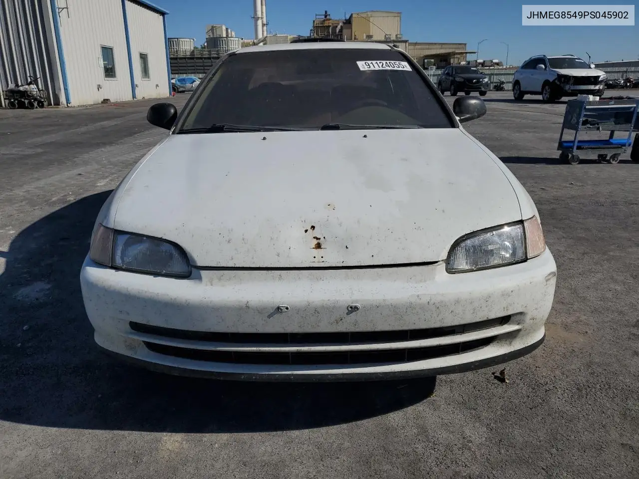 JHMEG8549PS045902 1993 Honda Civic Dx