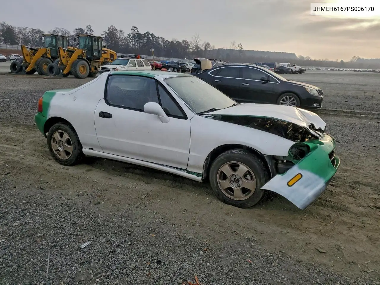 JHMEH6167PS006170 1993 Honda Civic Del Sol Si