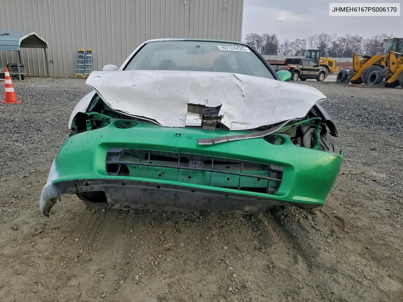JHMEH6167PS006170 1993 Honda Civic Del Sol Si
