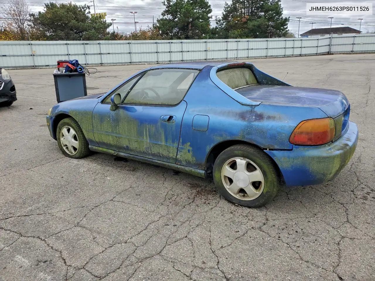 JHMEH6263PS011526 1993 Honda Civic Del Sol Si