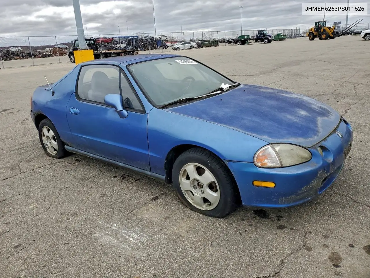 JHMEH6263PS011526 1993 Honda Civic Del Sol Si