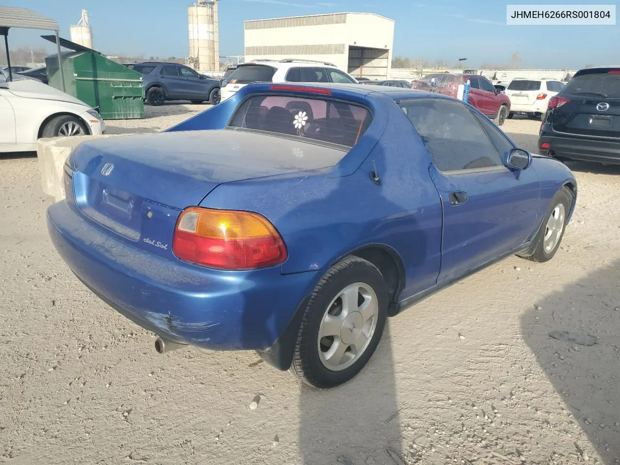 JHMEH6266RS001804 1994 Honda Civic Del Sol Si