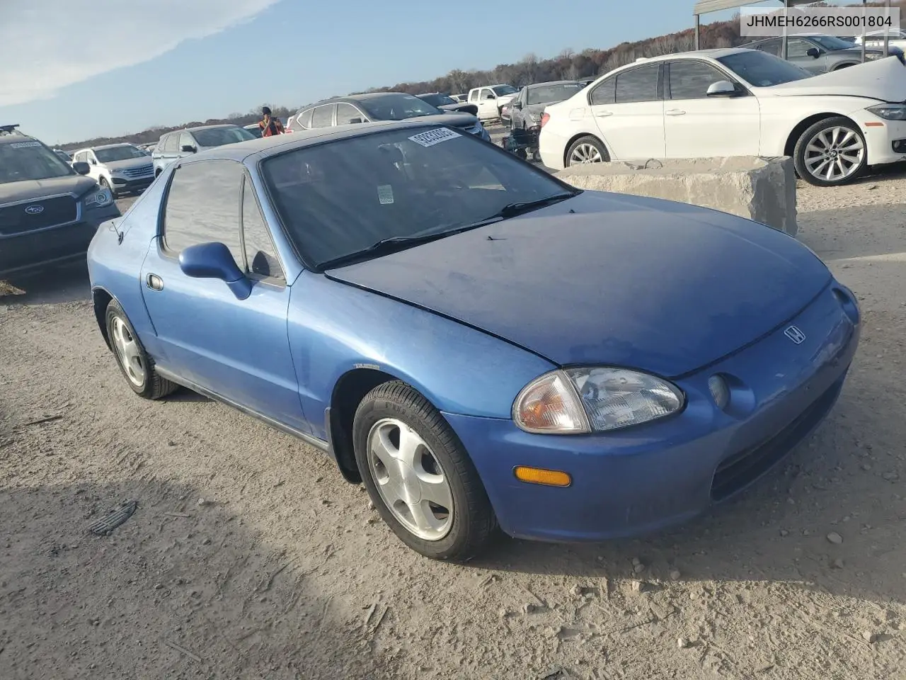 JHMEH6266RS001804 1994 Honda Civic Del Sol Si