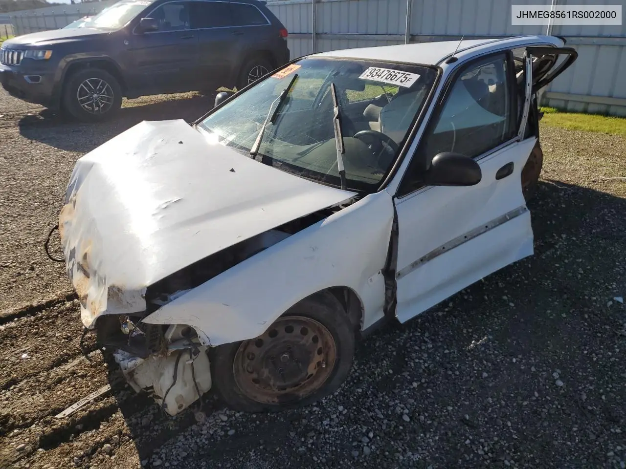 JHMEG8561RS002000 1994 Honda Civic Lx