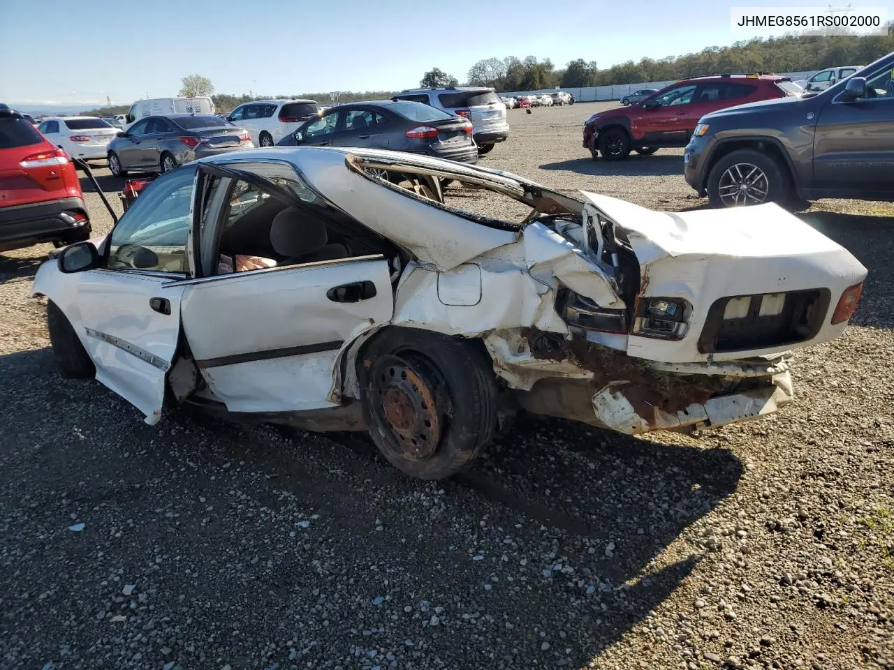 JHMEG8561RS002000 1994 Honda Civic Lx