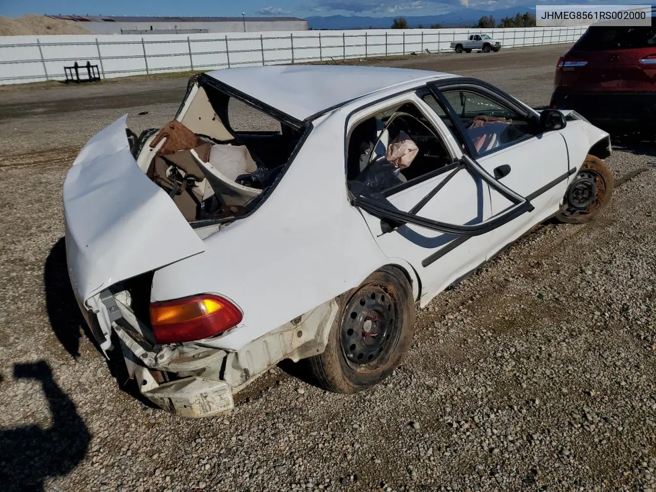 JHMEG8561RS002000 1994 Honda Civic Lx