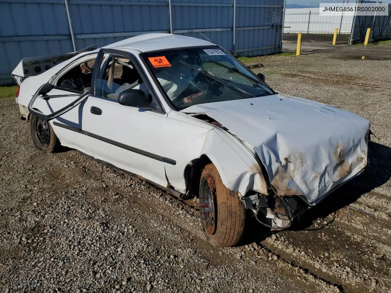 JHMEG8561RS002000 1994 Honda Civic Lx