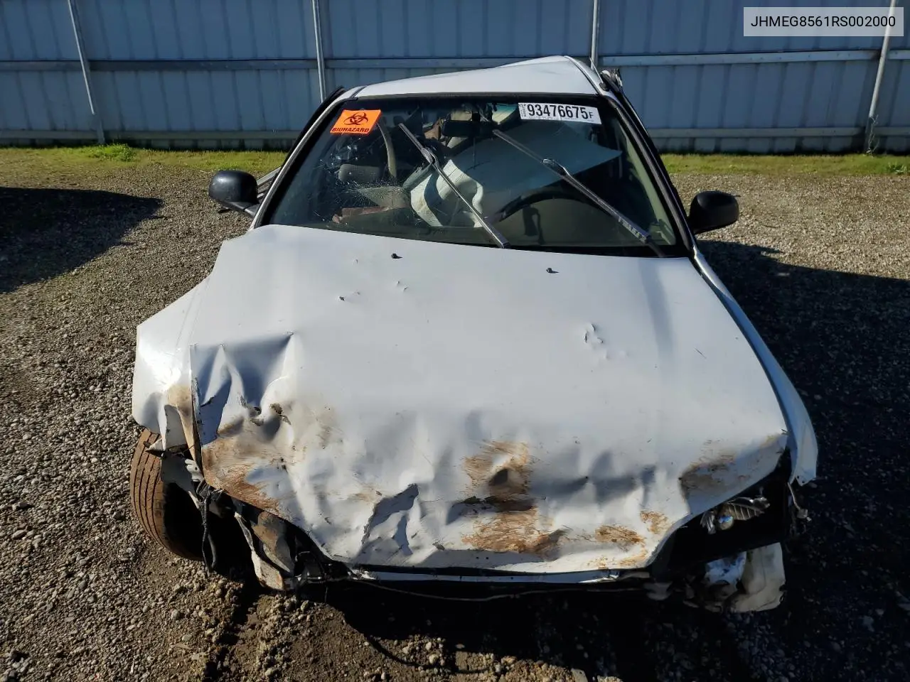 JHMEG8561RS002000 1994 Honda Civic Lx