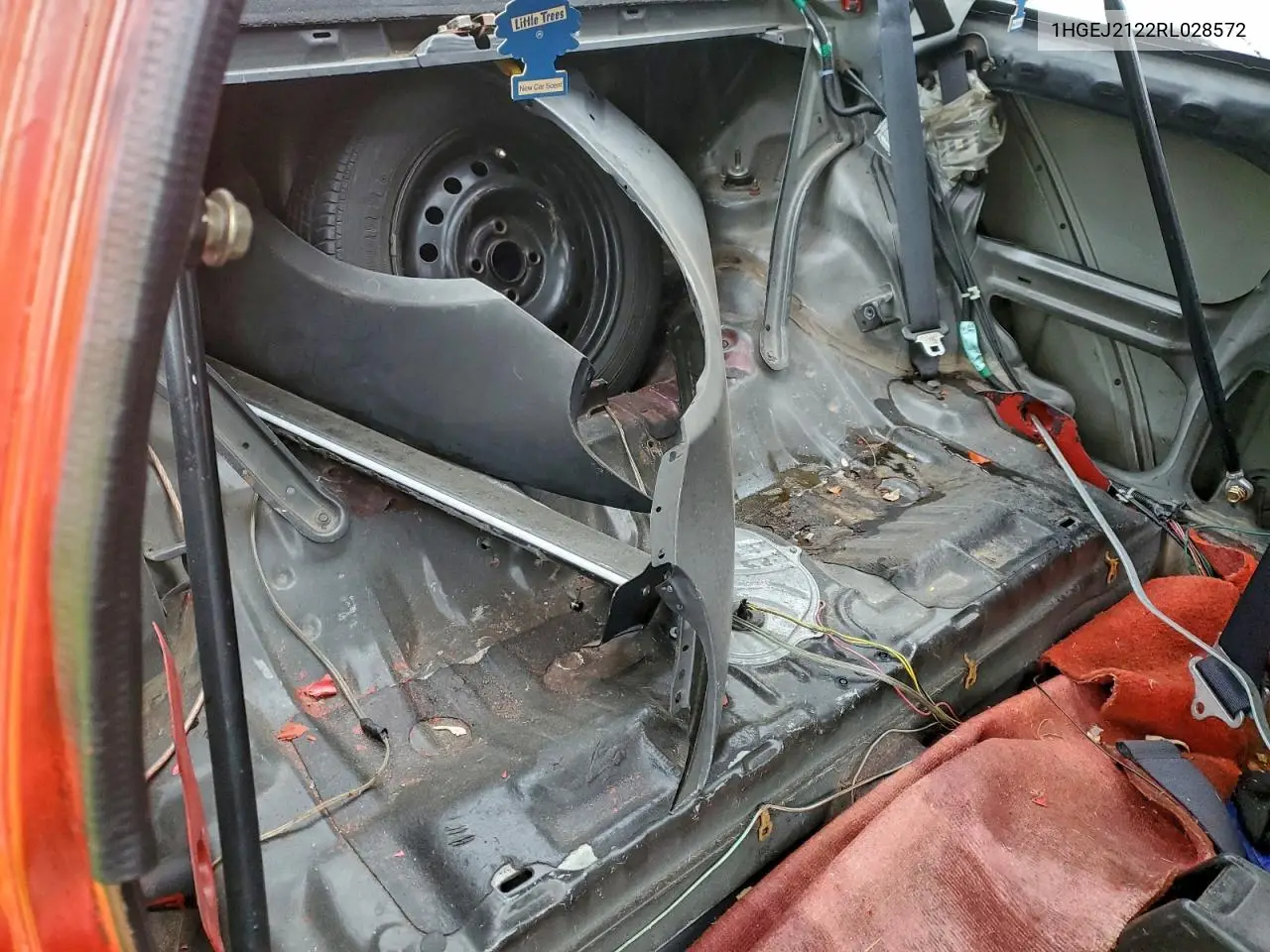 1HGEJ2122RL028572 1994 Honda Civic Dx