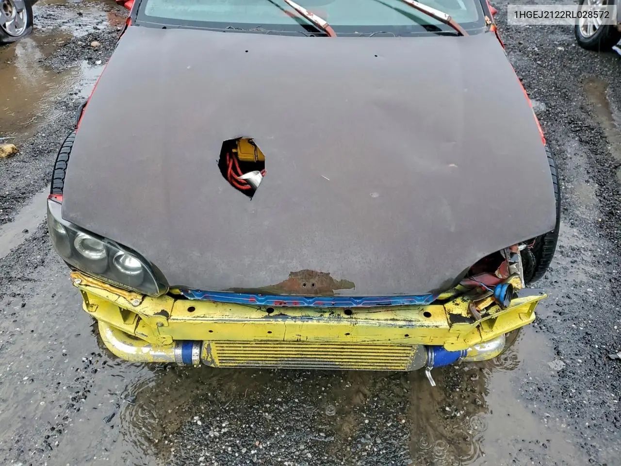 1HGEJ2122RL028572 1994 Honda Civic Dx
