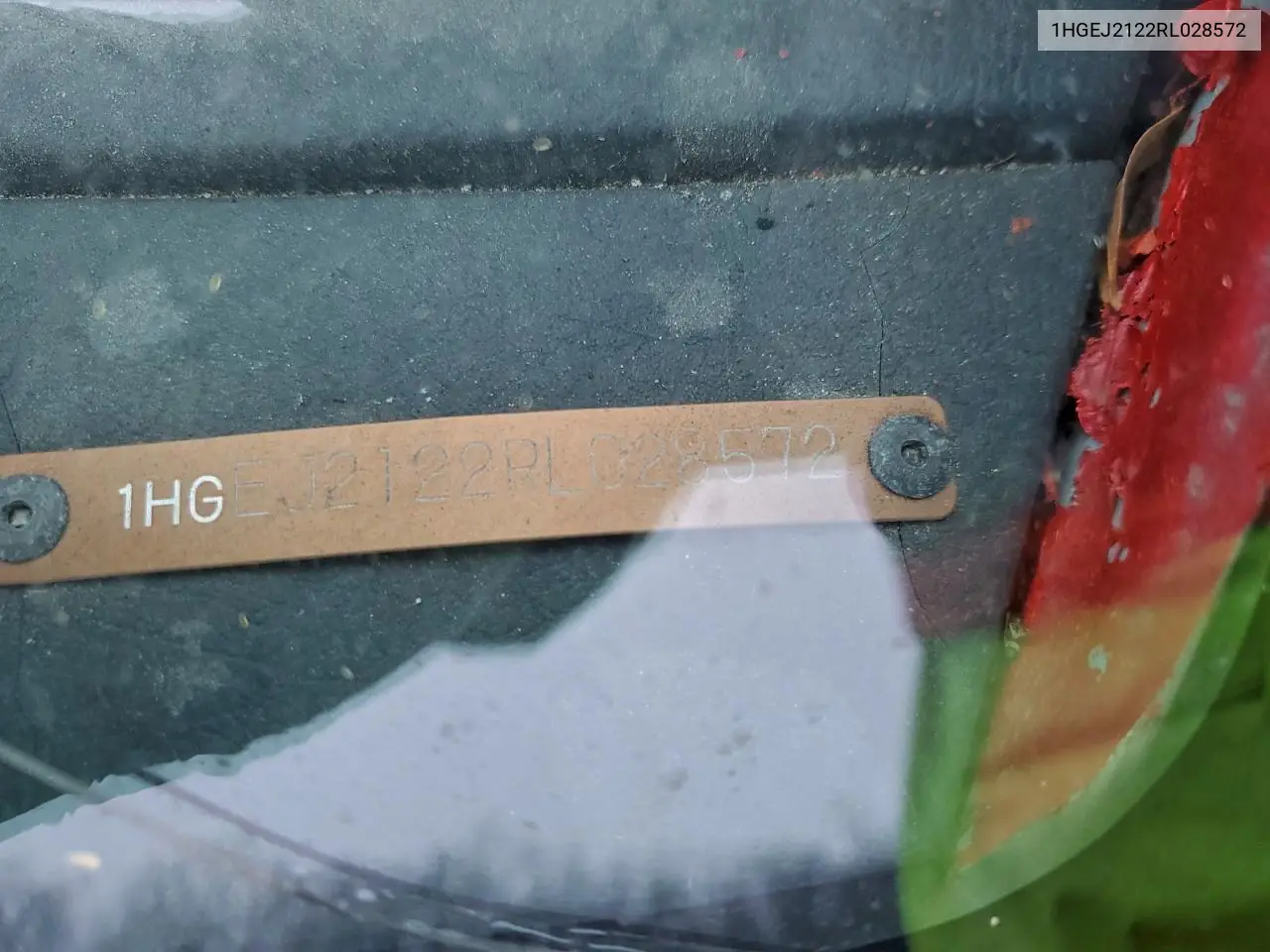 1HGEJ2122RL028572 1994 Honda Civic Dx