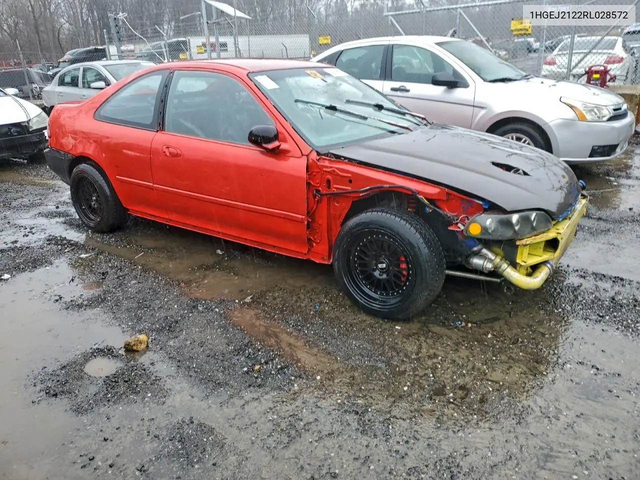 1HGEJ2122RL028572 1994 Honda Civic Dx