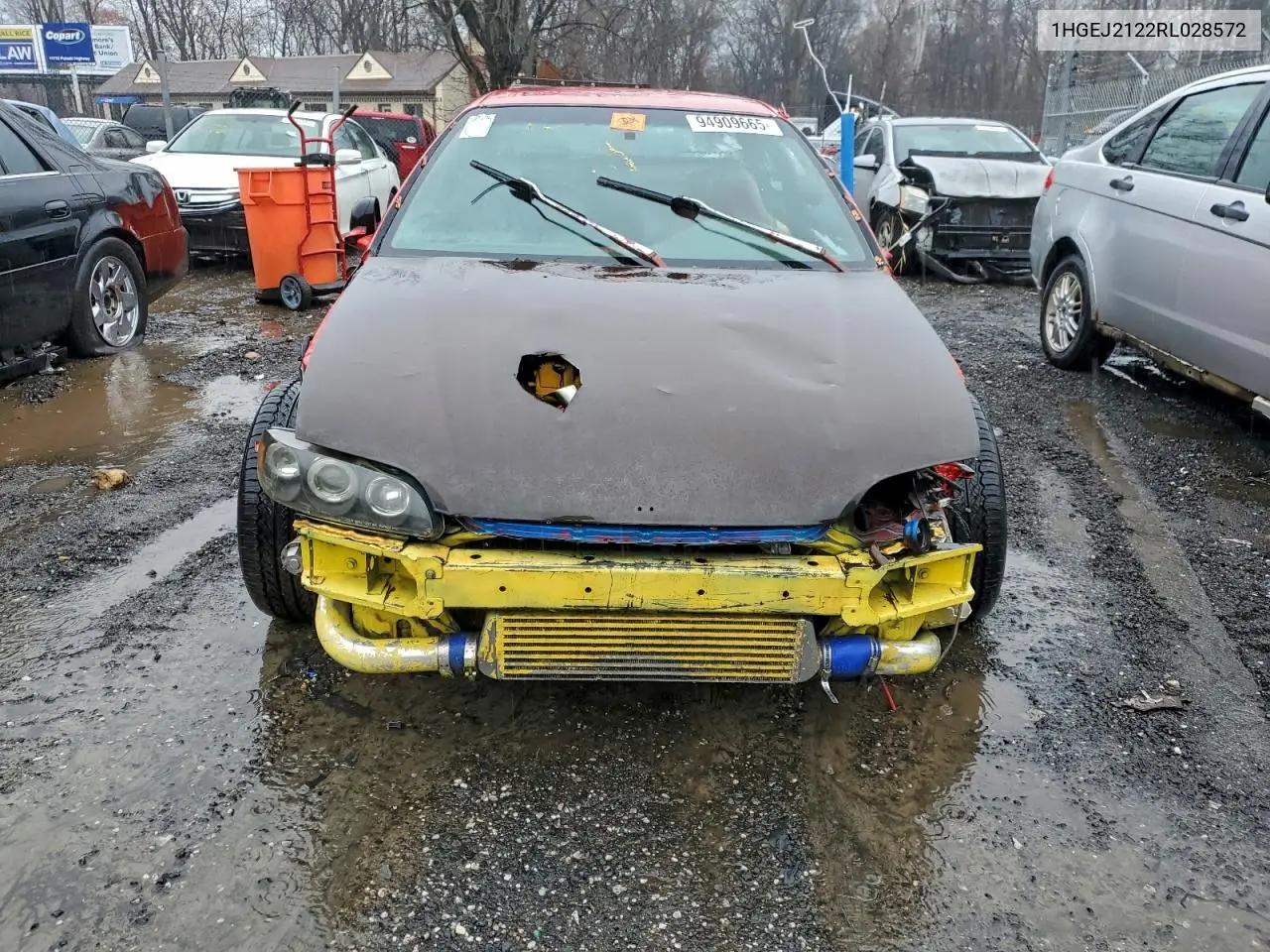 1HGEJ2122RL028572 1994 Honda Civic Dx