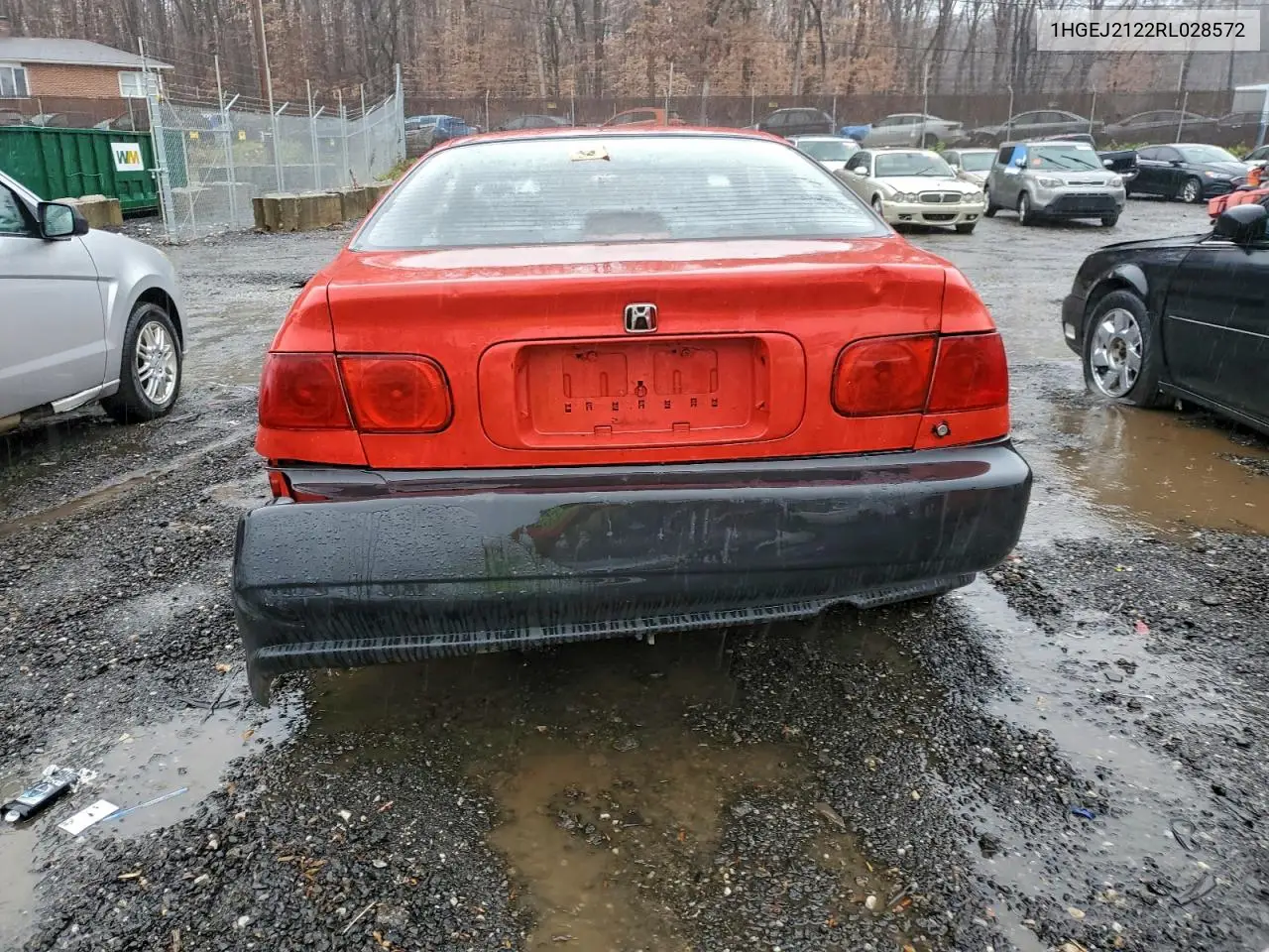 1HGEJ2122RL028572 1994 Honda Civic Dx