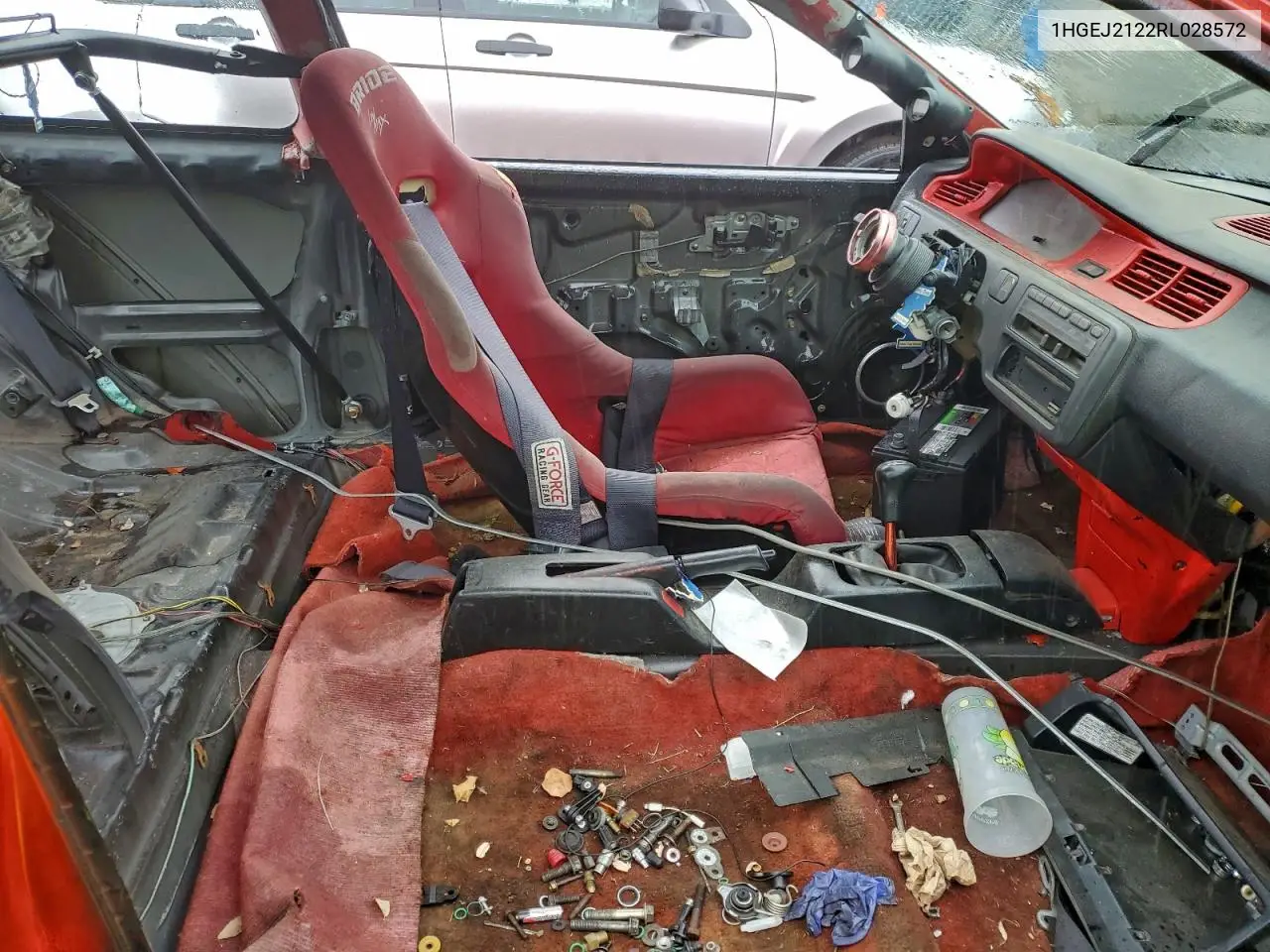 1HGEJ2122RL028572 1994 Honda Civic Dx
