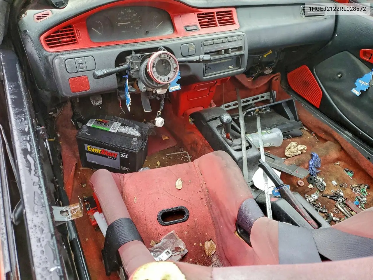 1HGEJ2122RL028572 1994 Honda Civic Dx