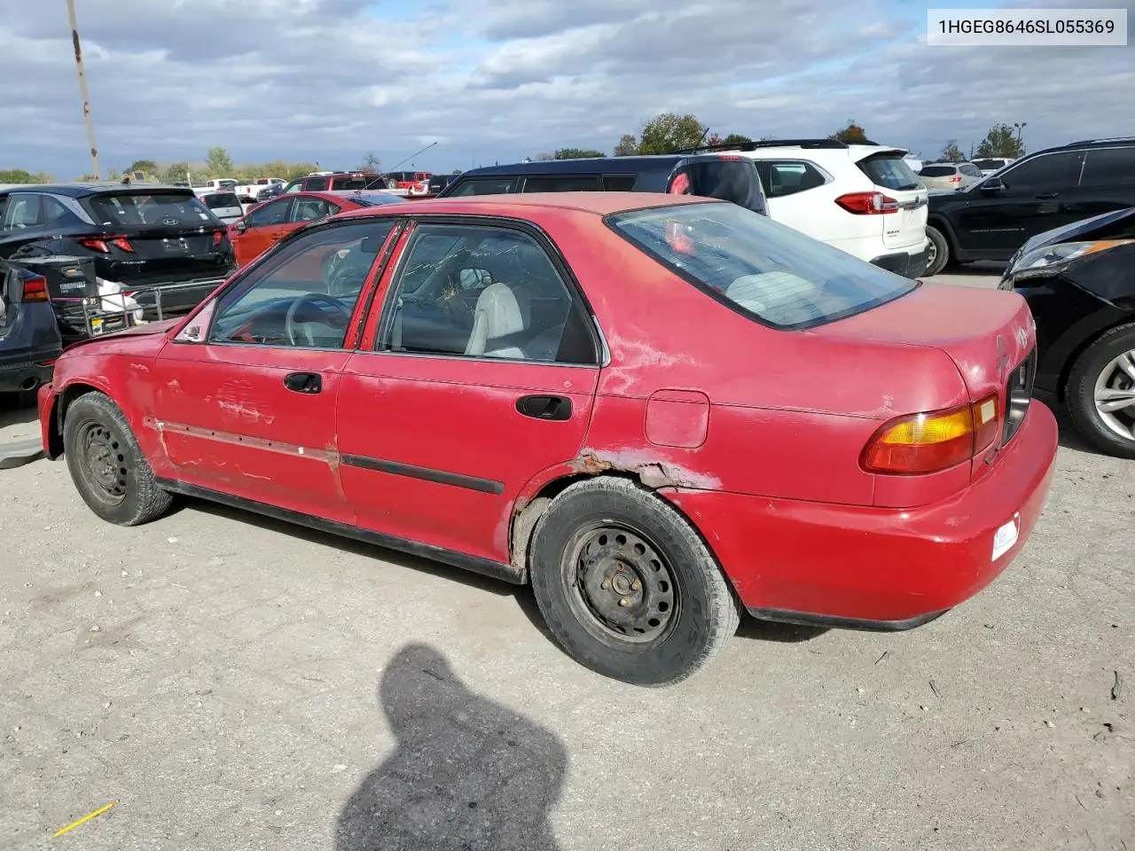 1HGEG8646SL055369 1995 Honda Civic Dx