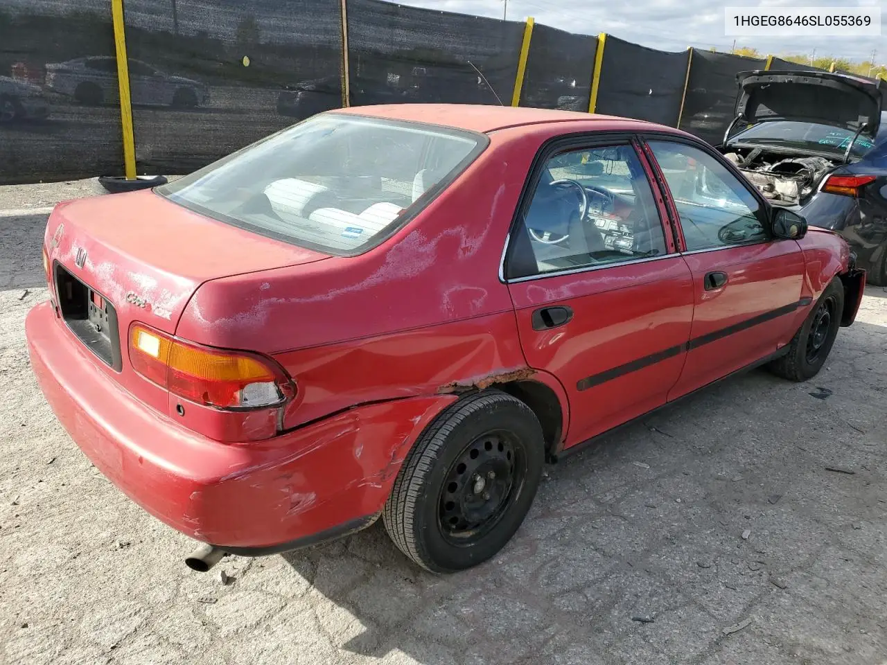 1HGEG8646SL055369 1995 Honda Civic Dx