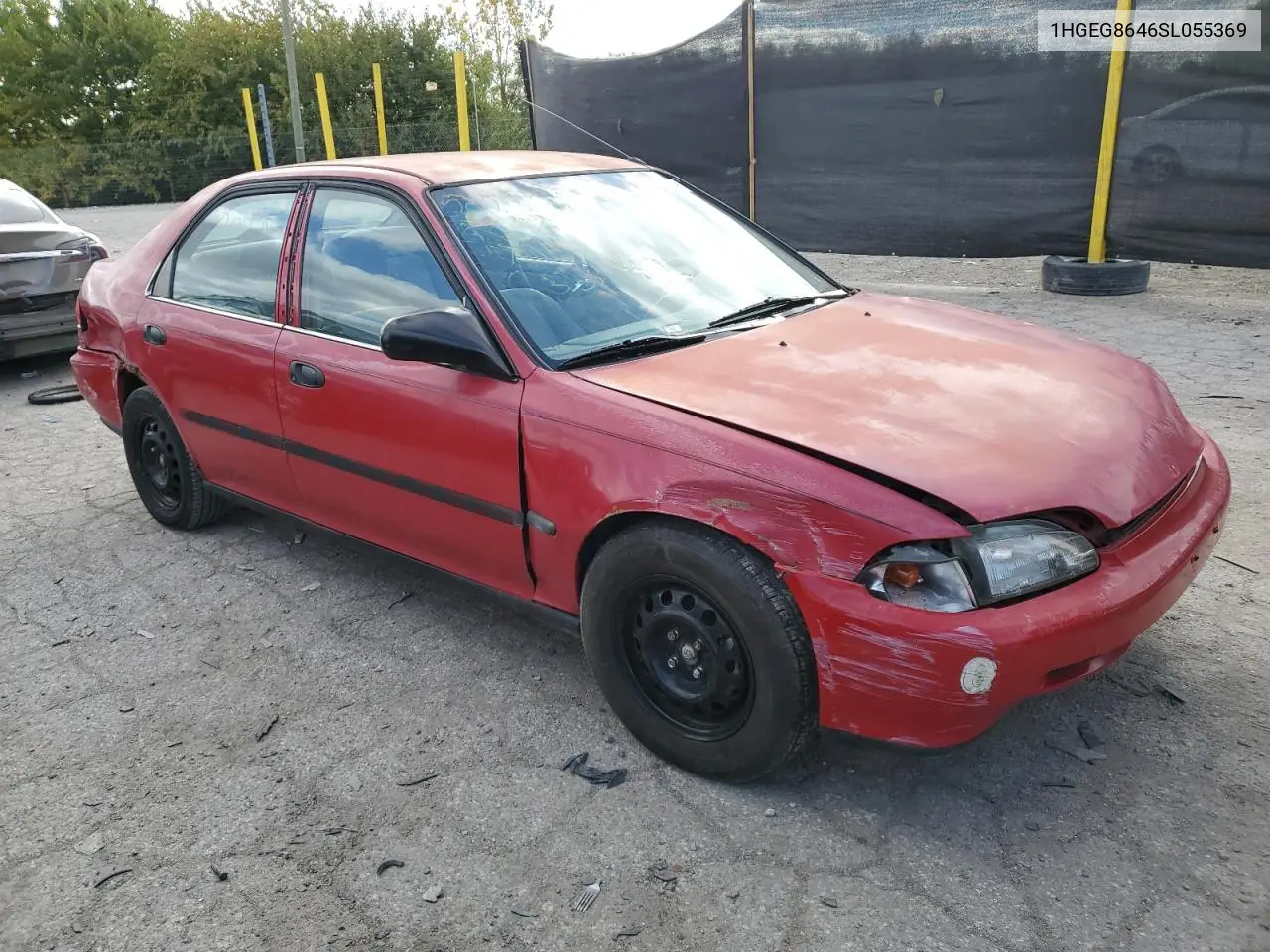 1HGEG8646SL055369 1995 Honda Civic Dx