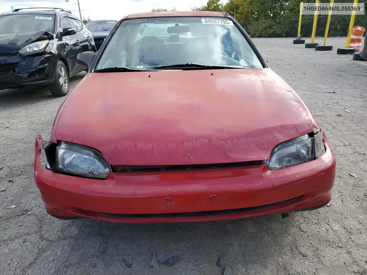 1HGEG8646SL055369 1995 Honda Civic Dx
