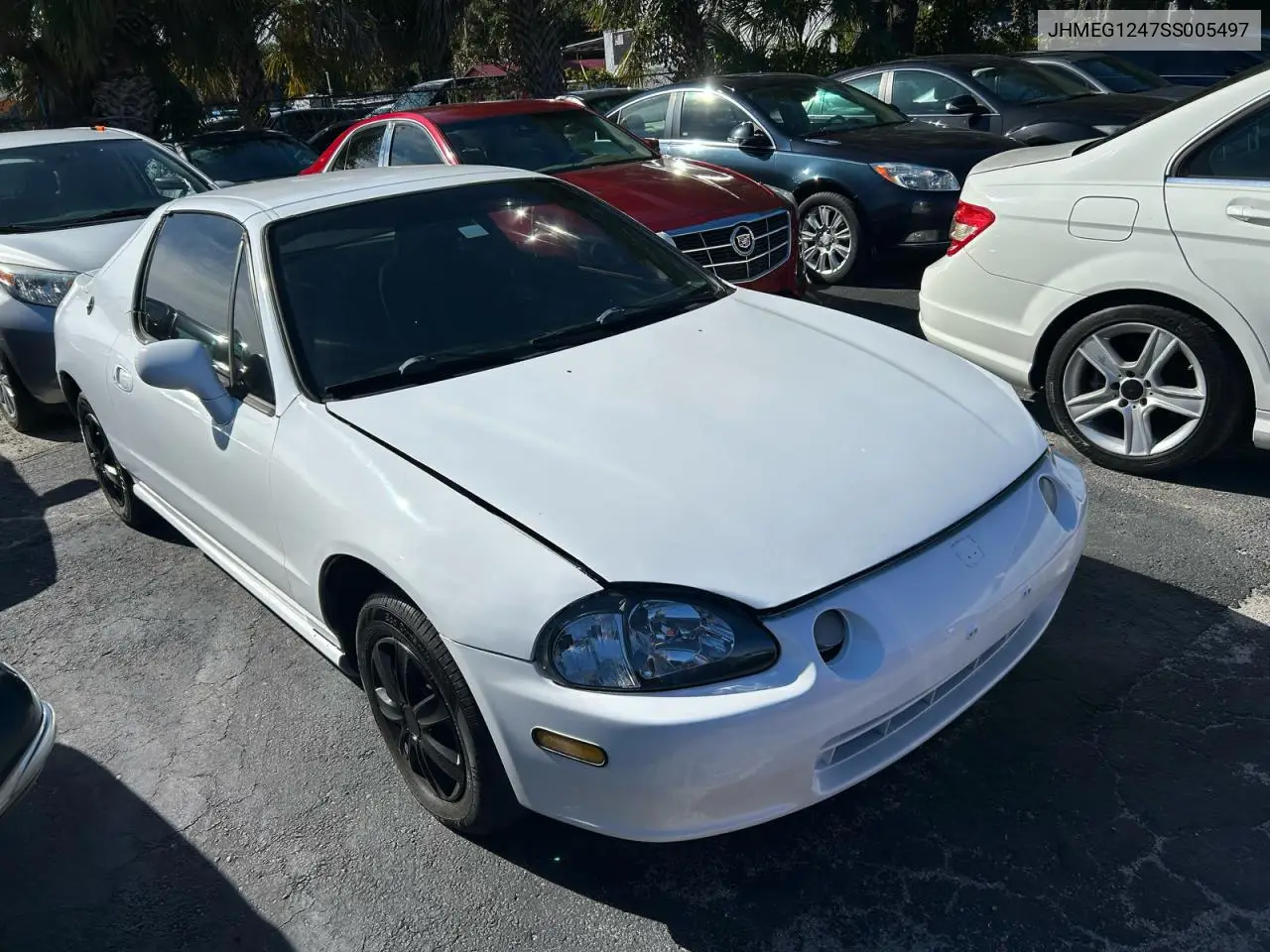 JHMEG1247SS005497 1995 Honda Civic Del Sol S