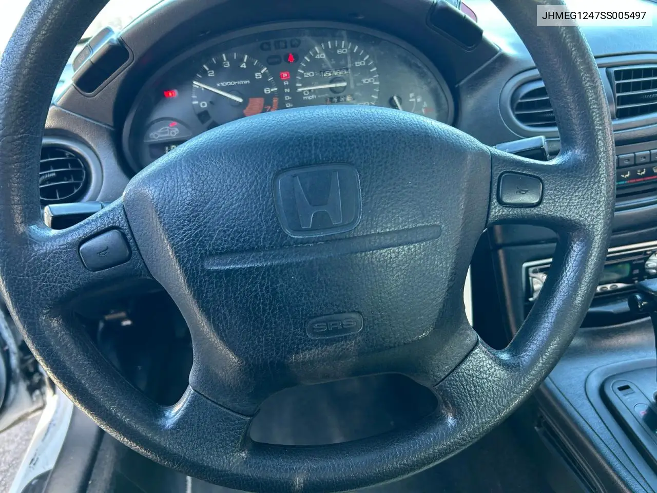JHMEG1247SS005497 1995 Honda Civic Del Sol S
