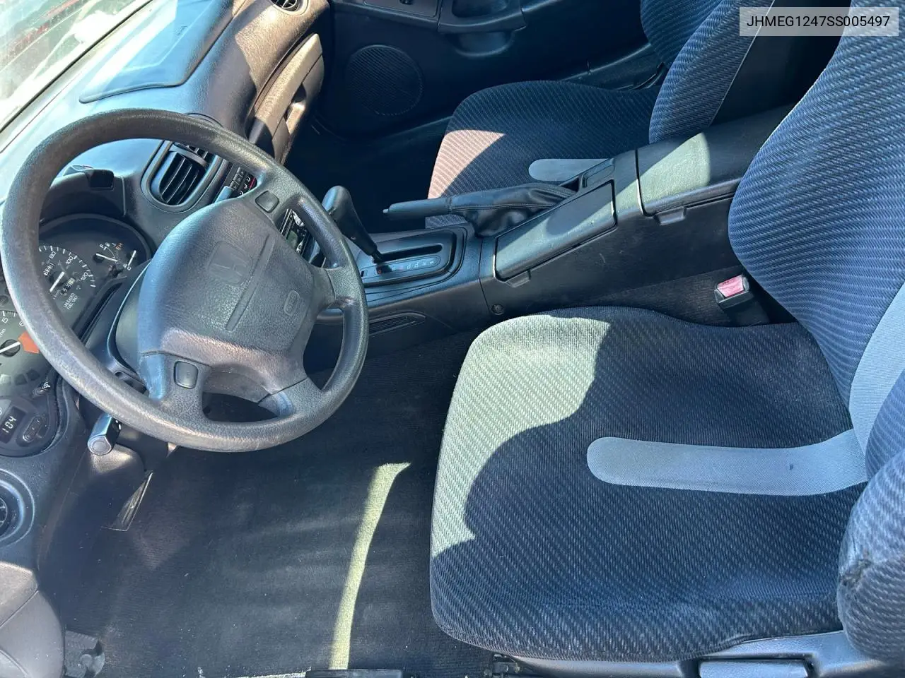 JHMEG1247SS005497 1995 Honda Civic Del Sol S