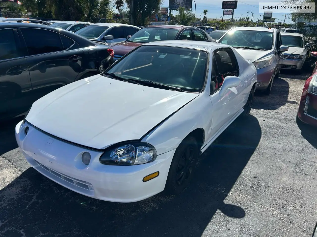 JHMEG1247SS005497 1995 Honda Civic Del Sol S