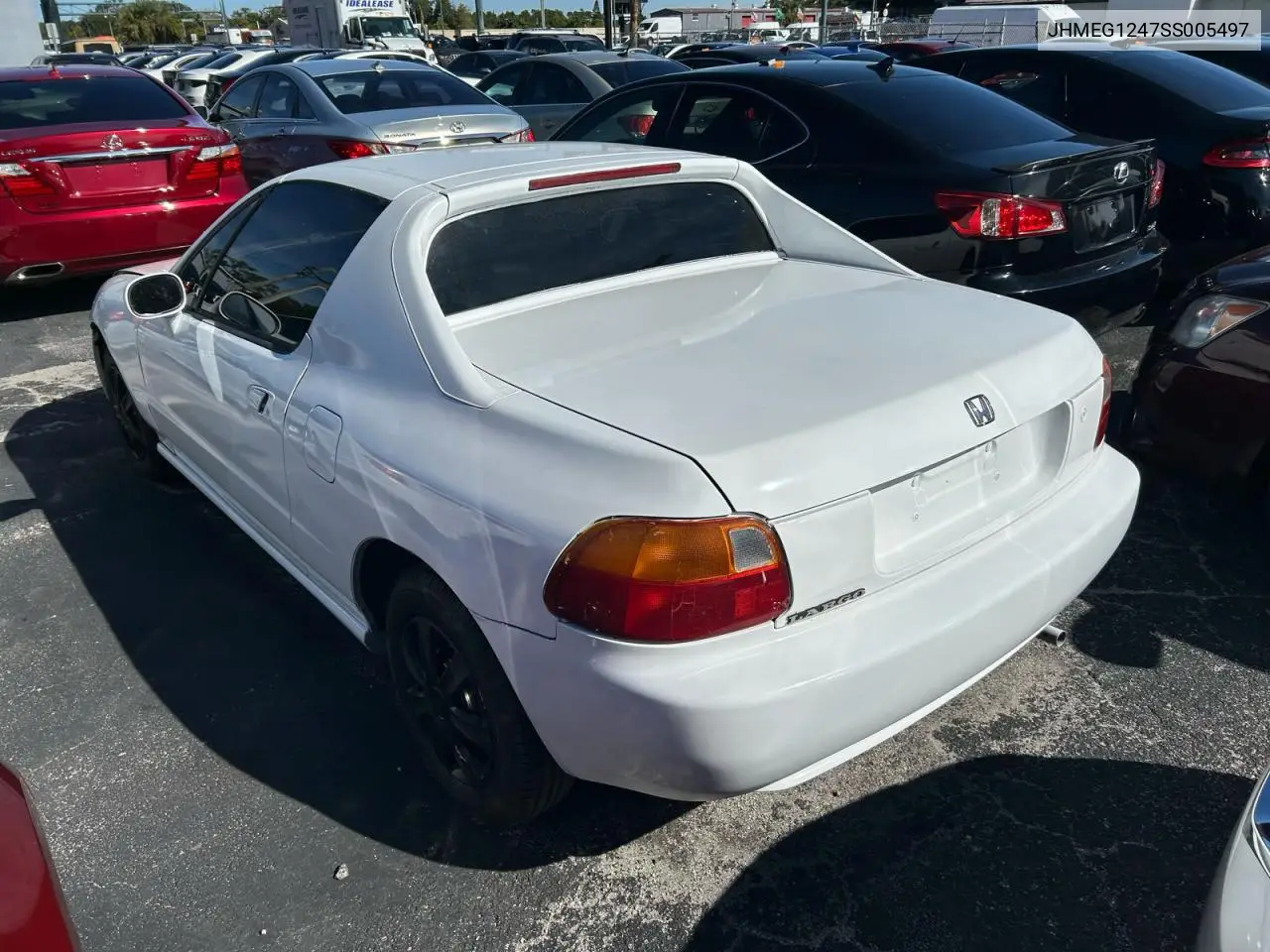JHMEG1247SS005497 1995 Honda Civic Del Sol S