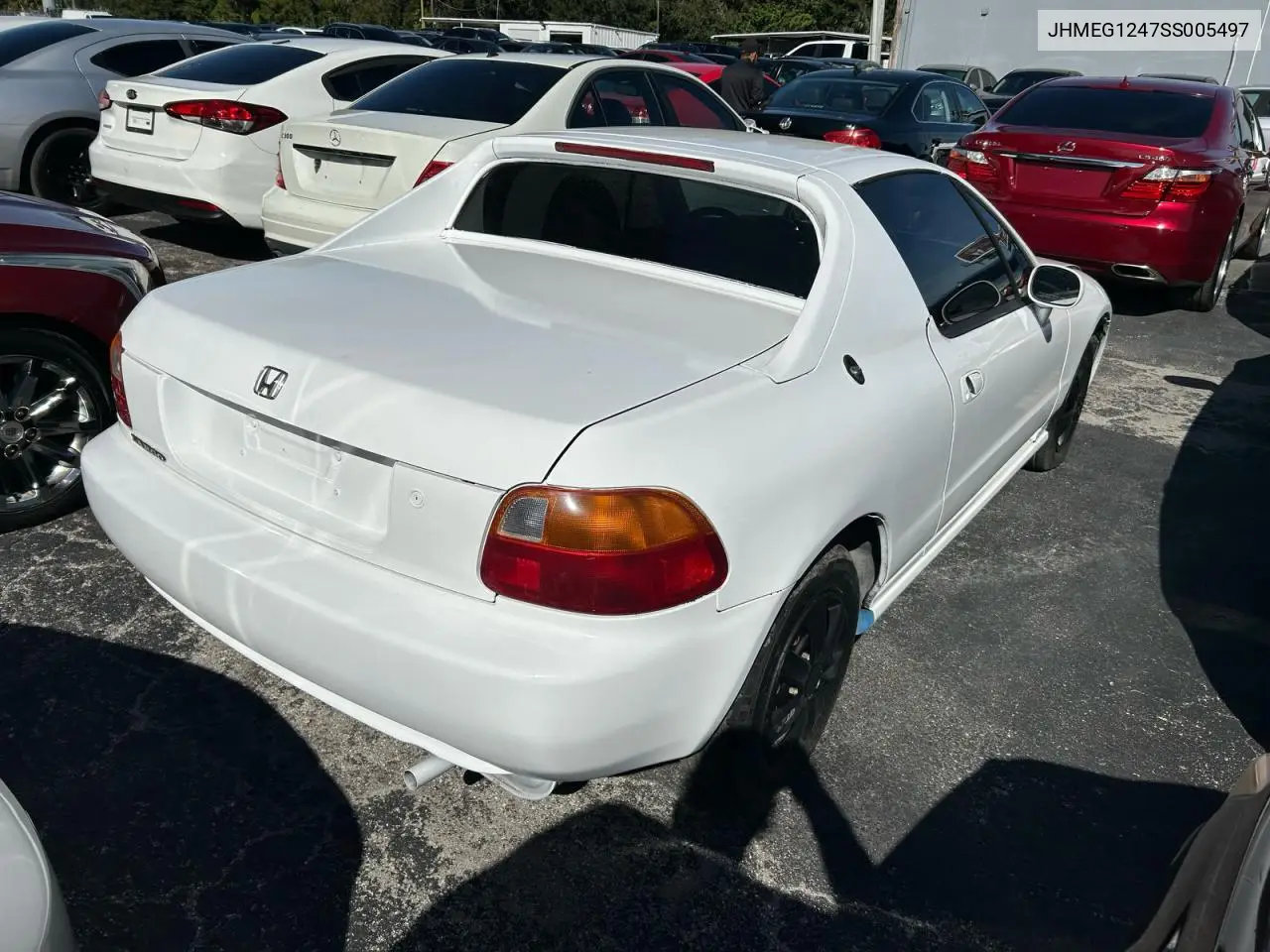JHMEG1247SS005497 1995 Honda Civic Del Sol S